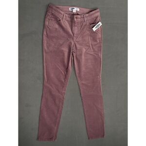Old Navy Womens Sz8 Mr Rock Velvet Pink Salt Jeans New/tags